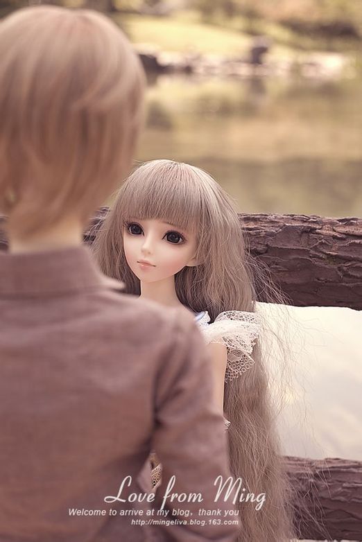 【大菇凉】【你若撒野 今生我把酒奉陪】bjd 娃 摄影 娃圈 娃妈@ eliva619    爱恩的幸福生活(AS-香奈)