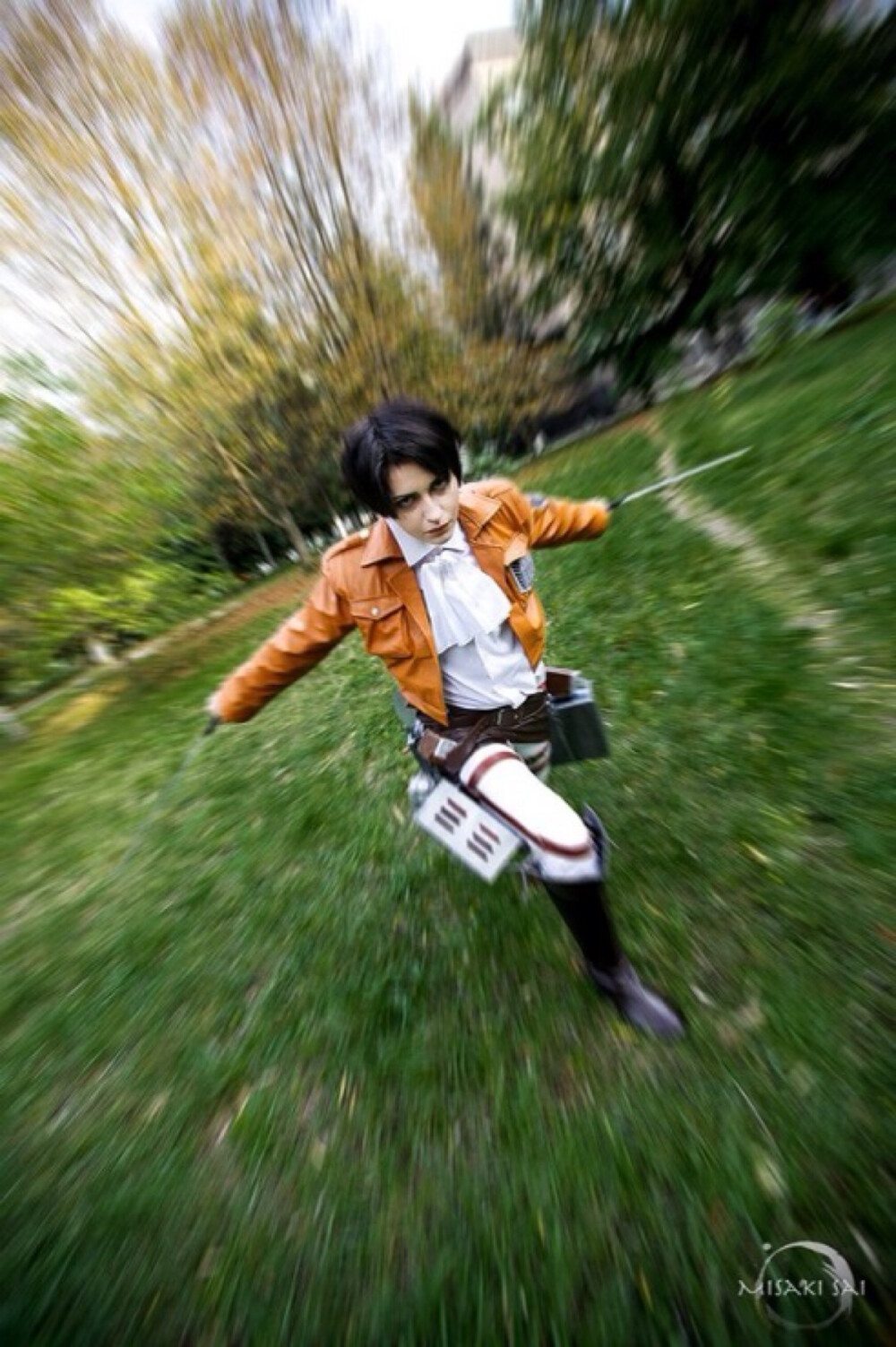  cos levi CN：Gesha Petrovich