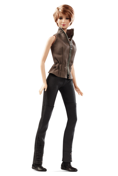 芭比娃娃 2015限量版 The Divergent Series: Insurgent Tris Doll【价格24.95美元】