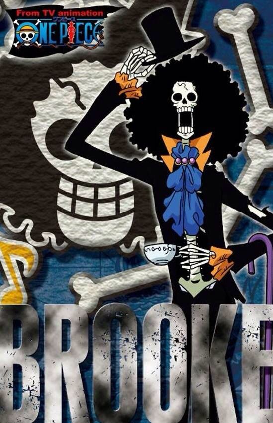 海贼王布鲁克
