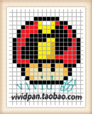 #vivid盼##拼豆图纸#我爱吃蘑菇，更爱做蘑菇！喜欢的可加群 群定期有活动或者比赛，只要参加就可能获得各种奖品噢[嘻嘻][嘻嘻][嘻嘻][嘻嘻]        群内各种图纸。 欢迎加入拼拼豆豆官方群一，群号码：119767970（群一若满请加群二，请勿重复加群） 欢迎加入拼拼豆豆官方群二，群号码：208442837[图片]