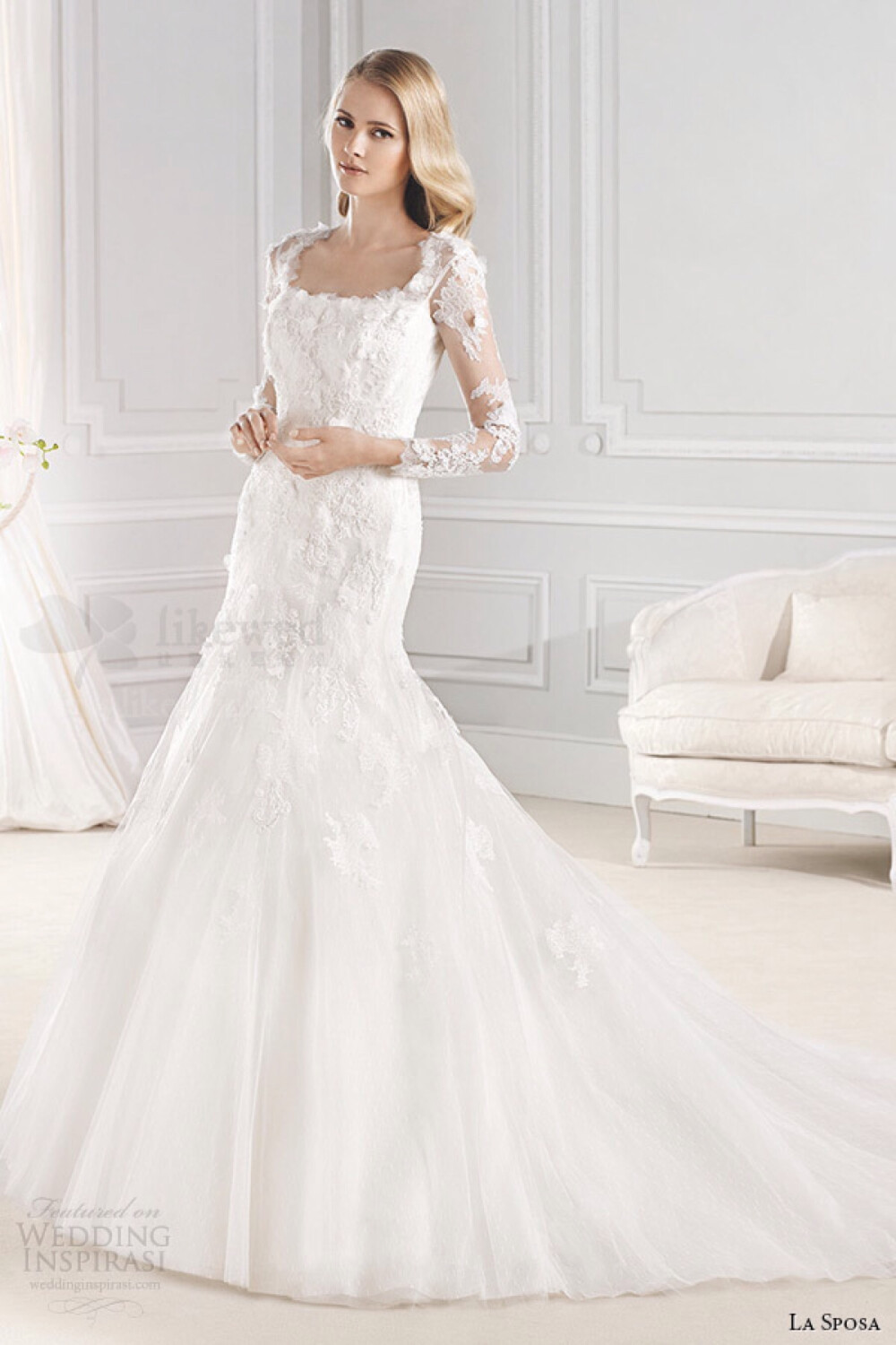 【La Sposa 2015婚纱】婚纱摄影 婚纱礼服 服饰风尚