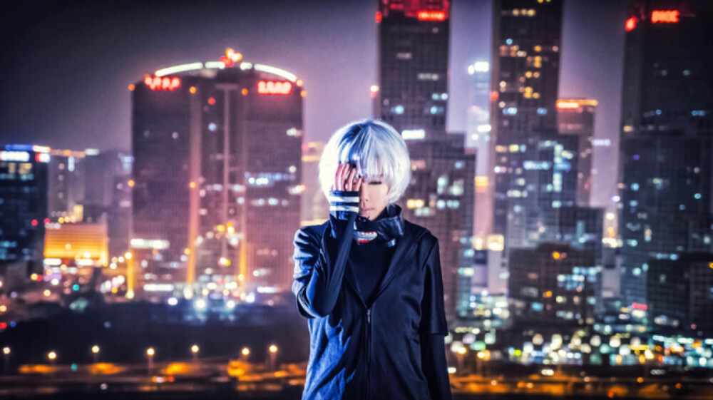 #東京啃種 # #东京喰种トーキョーグール# 金木研 原作 东京食尸鬼 角色 金木研 cn: 小咩