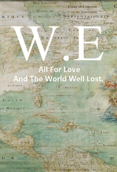 All For Love And The World Well Lost.为了爱世界是得不偿失的