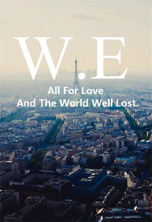 All For Love And The World Well Lost.为了爱世界是得不偿失的