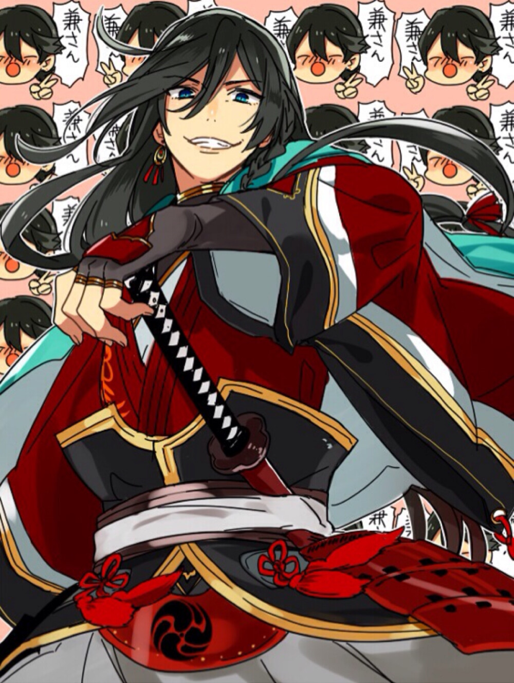 和泉守兼定pixiv刀剑乱舞