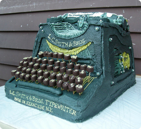 #typewriter