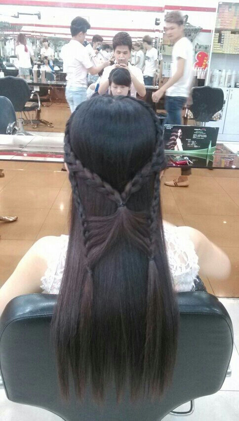 美发