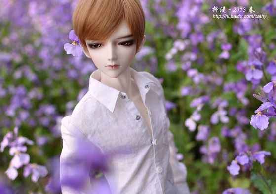 【大菇凉】【你若撒野 今生我把酒奉陪】bjd 娃 摄影 娃圈 娃妈@快乐的Cathy     *****花日*****(AS-华熙)