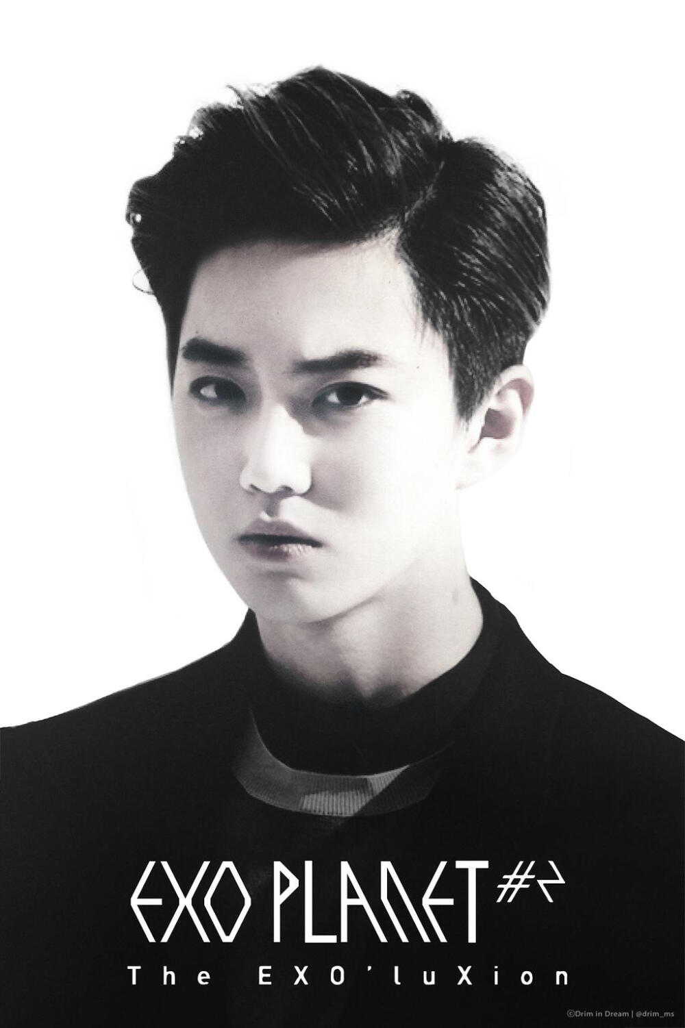 EXO 金俊勉 Suho EXO PLANET #2 - The EXO'luXion 宣传照