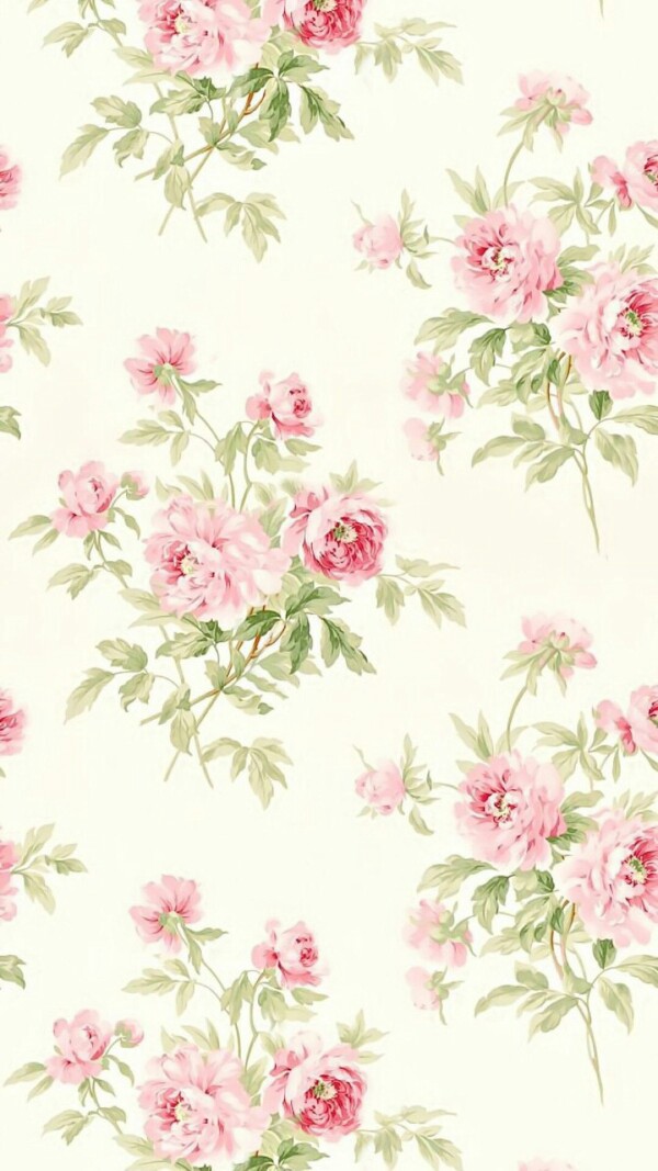 聊天背景手机壁纸碎花