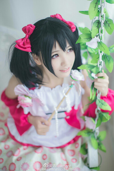 #cosplay# Love like 矢泽妮可 cn.吉原悠一