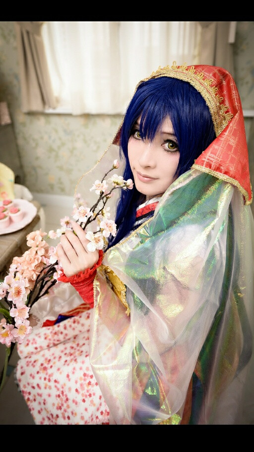 #cosplay#Love like 原田海末 cn.未知