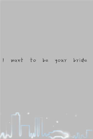 我想成为你的新娘@心理障碍