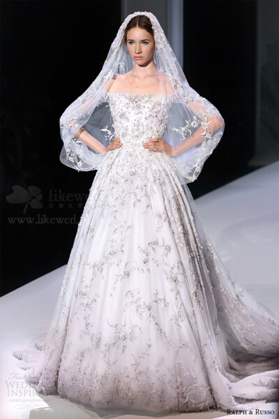 ❤️Ralph &amp;amp; Russo Spring 2015 婚纱❤️ 婚纱礼服 服饰风尚