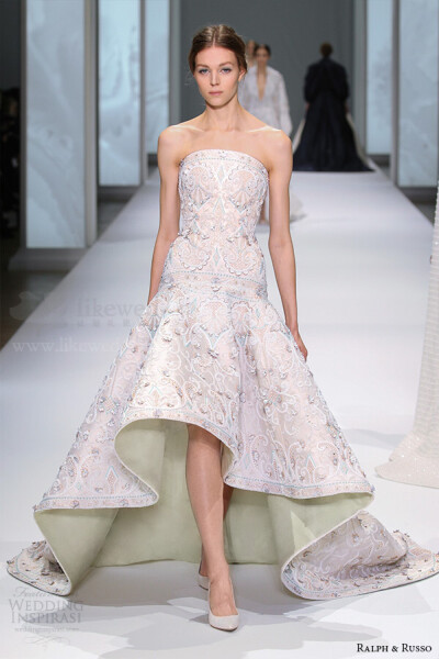 ❤️Ralph &amp;amp; Russo Spring 2015 婚纱❤️ 婚纱礼服 服饰风尚