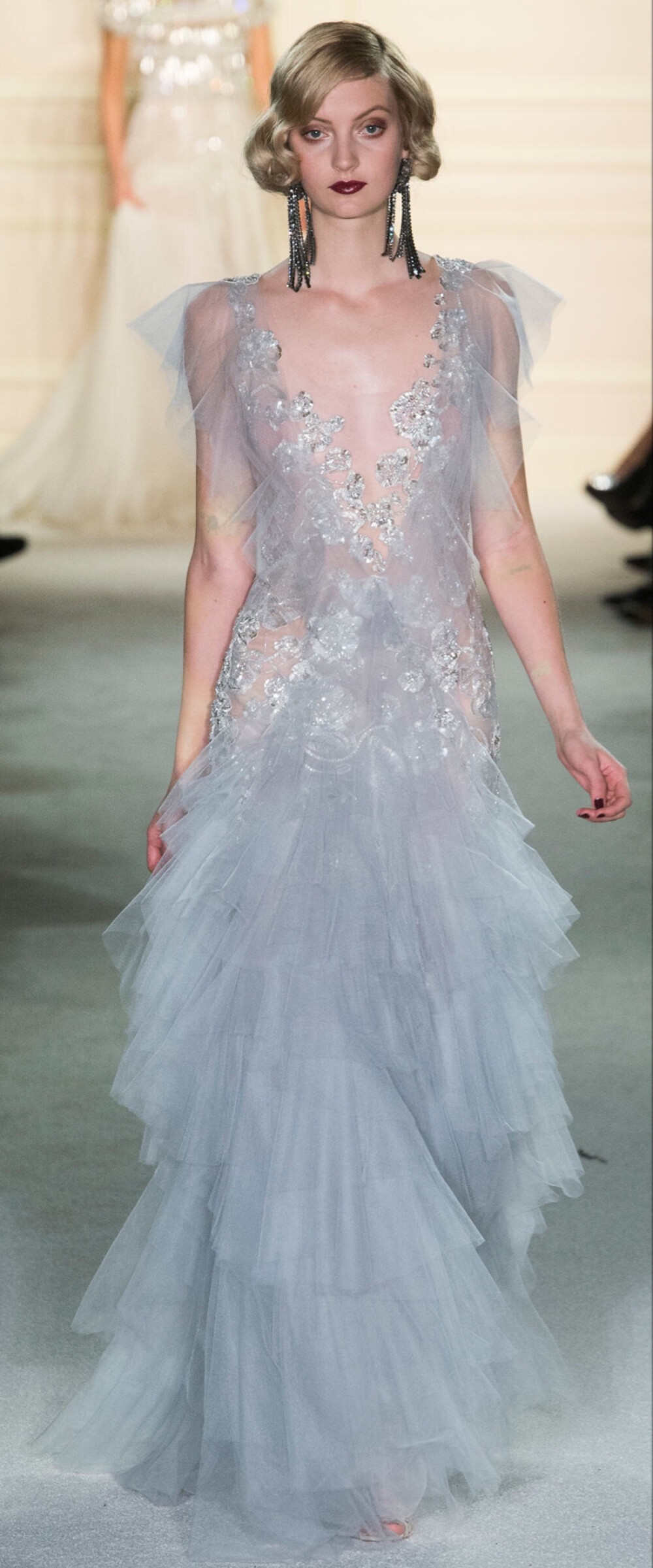 【衣睹为快时装周】Marchesa F/W 2015┃纸醉金迷 • 绝世名伶。服饰风尚 米兰时装周