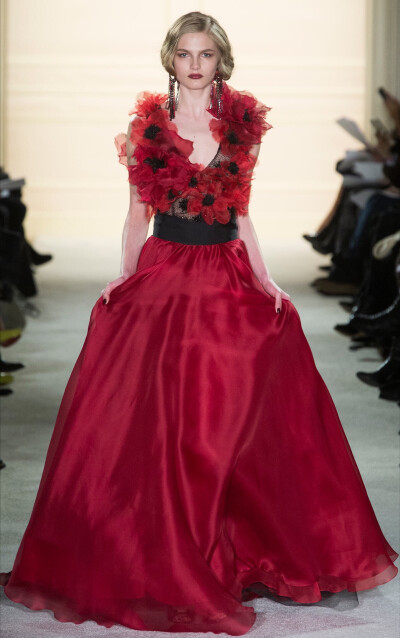 【衣睹为快时装周】Marchesa F/W 2015┃纸醉金迷 • 绝世名伶。服饰风尚 米兰时装周