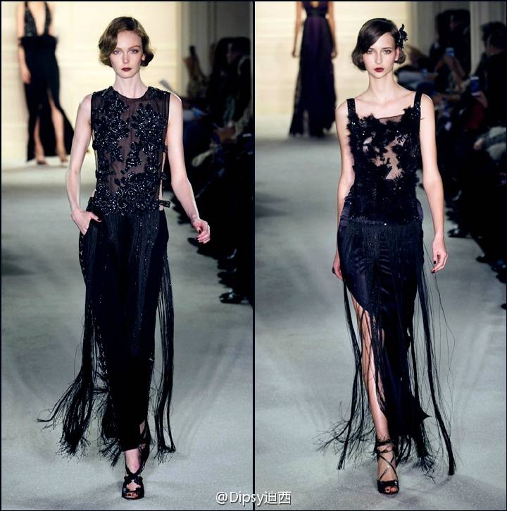 Marchesa F/W 2015┃纸醉金迷 • 绝世名伶