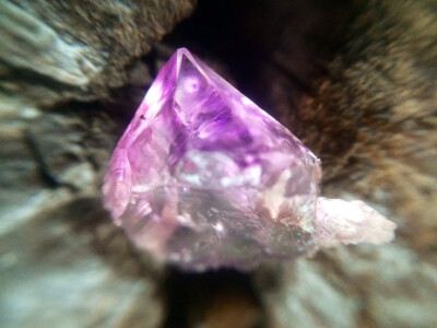 紫水晶原矿石（巴西）