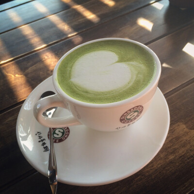 green tea latte