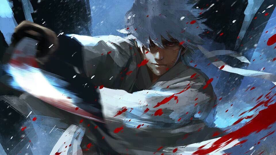 白夜叉【画师：tkr】