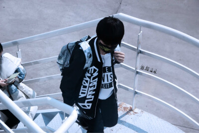 TFBOYS王俊凯 2015.02.13 长沙黄花机场-重庆江北机场图。