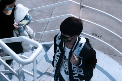 TFBOYS王俊凯 2015.02.13 长沙黄花机场-重庆江北机场图。