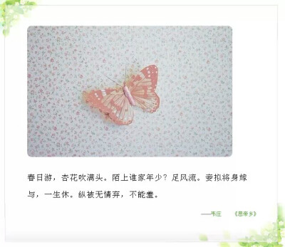 那如诗如画般