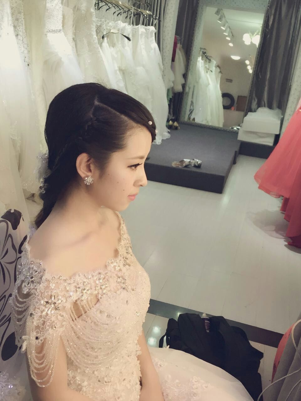 婚纱！兔子小姐今日行程