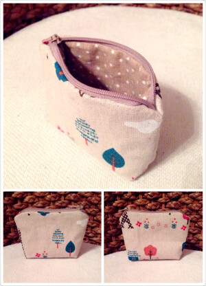 文艺零钱包 就爱不对称～