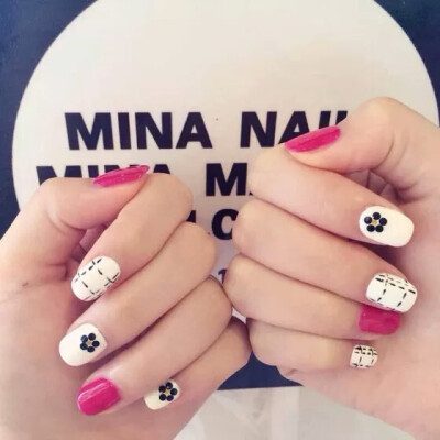 美甲，美美哒