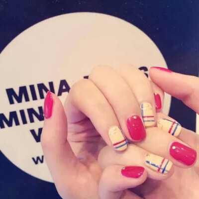 美甲，美美哒