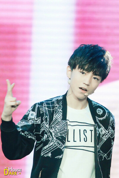 one two three go! 帥哥靚仔 王俊凱 tfboys