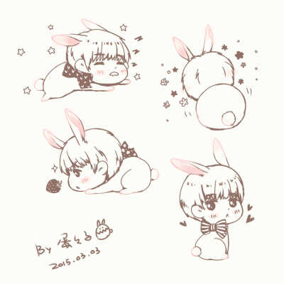 王俊凯 饭绘【cr：宇佐玉子tamako】