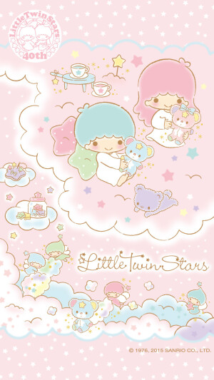 sanrio官網壁紙little twin stars 双子星 20150 3 5