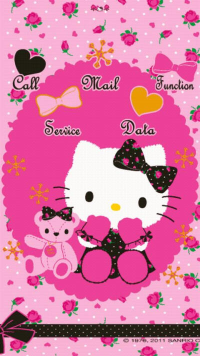 sanrio HelloKitty 凱蒂貓壁紙 侵刪