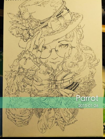 画友作品（转载） by Parrot