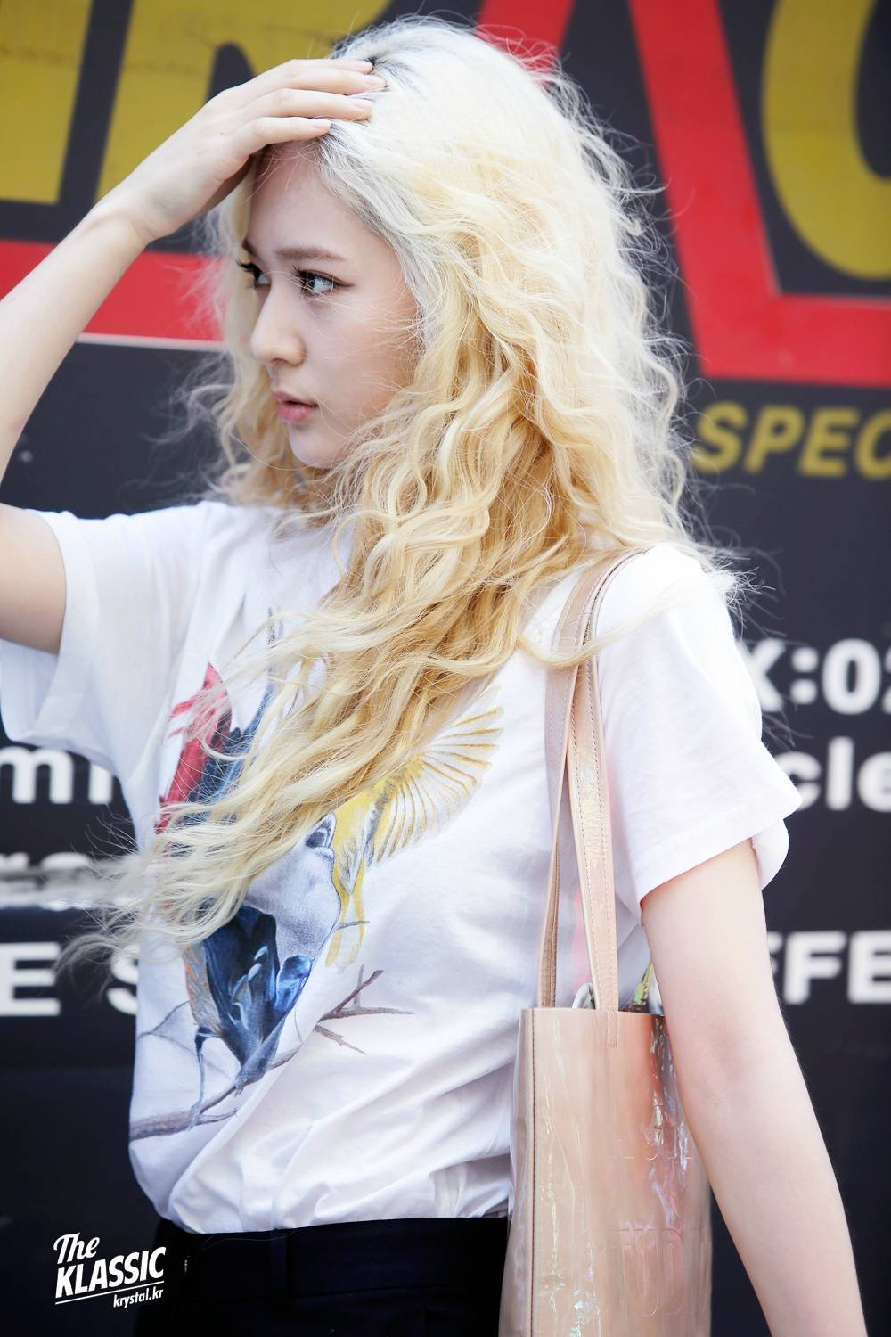 krystal 金发