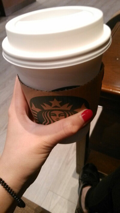 Starbucks Black tea latte红茶拿铁