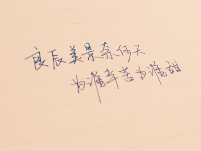 手写句子 歌词 原创壁纸 励志壁纸 哲理 手写情书【devilyn】