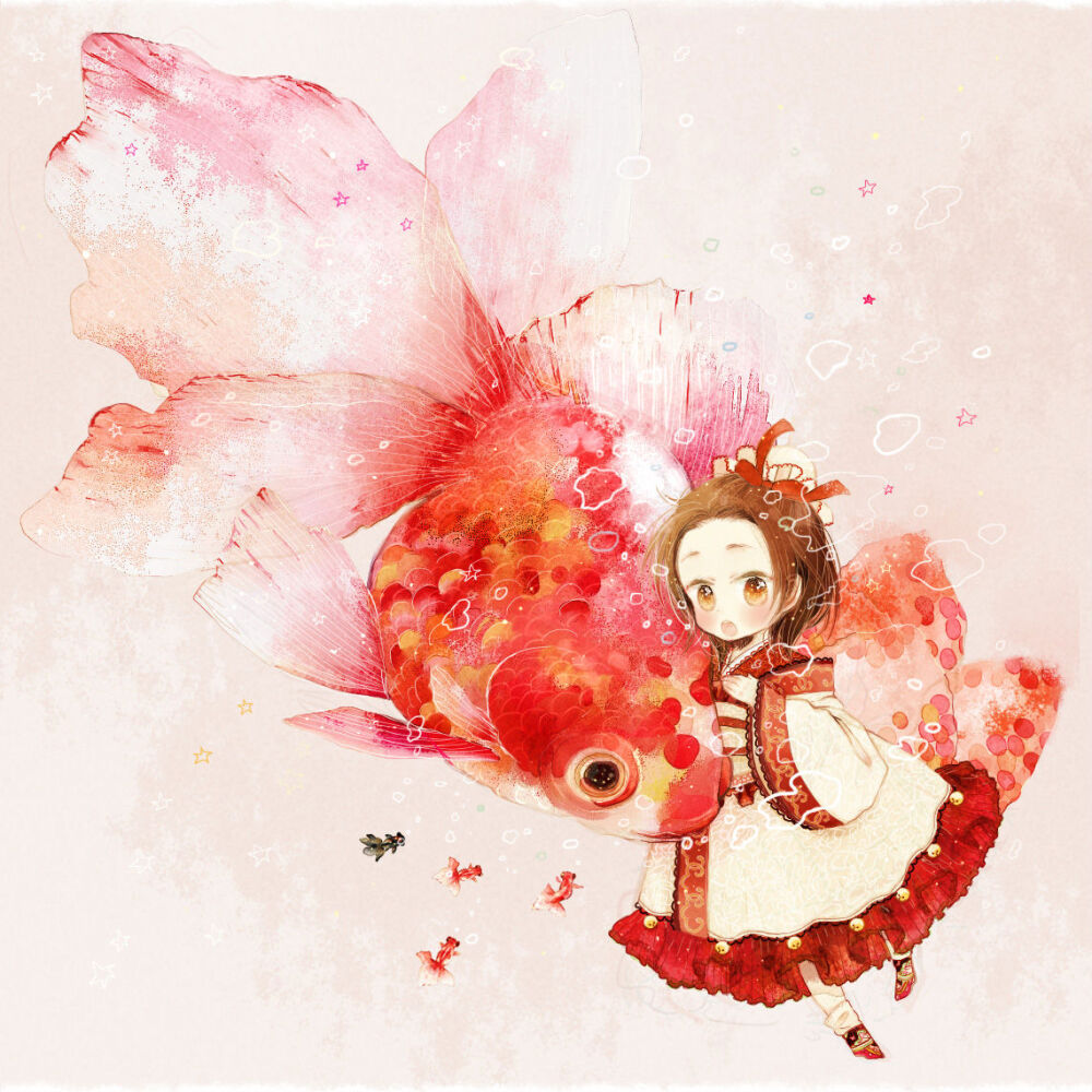 背景 意境 动漫 二次元 可爱 古典 古风 头像 Q版