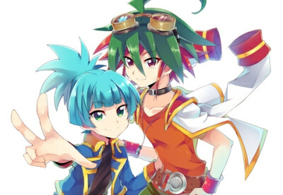 游戏王ARC-V/榊遊矢，紫雲院素良