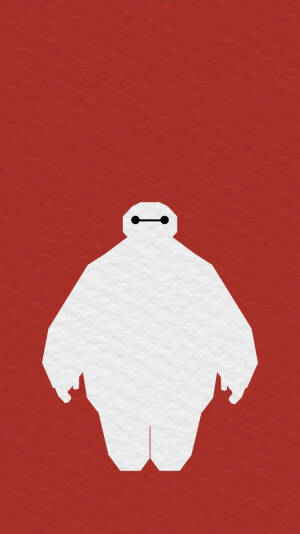 超能陆战队 萌 治愈 大白 手机壁纸