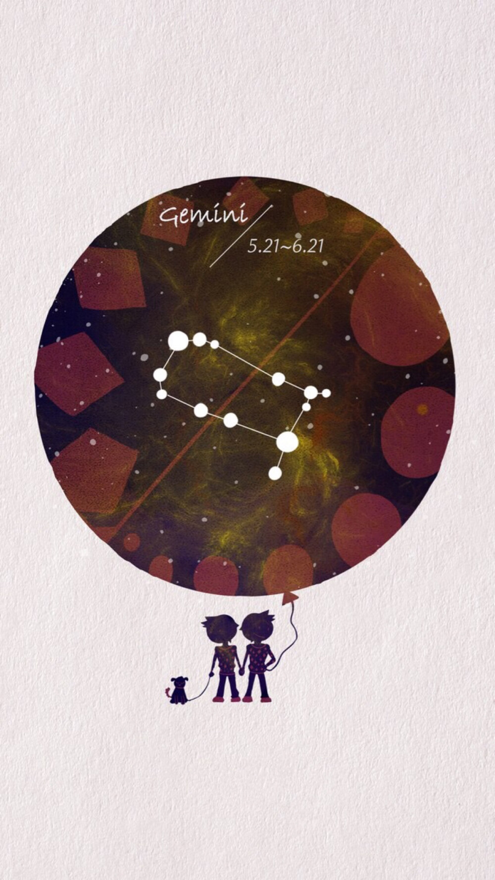 双子座最寂寞的时候 双子的寂寞,来去匆匆,没有固定的模式,也没有确切