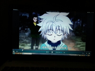 全职猎人，我去年又重看了一次，爱死奇犽