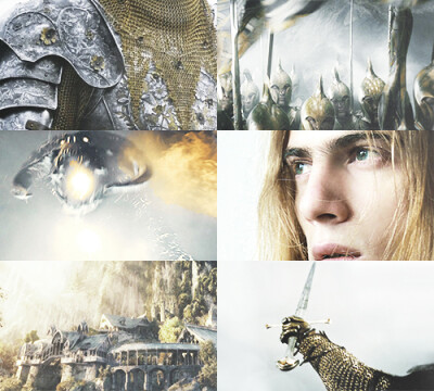 Glorfindel of the Golden Flower 格洛芬德尔