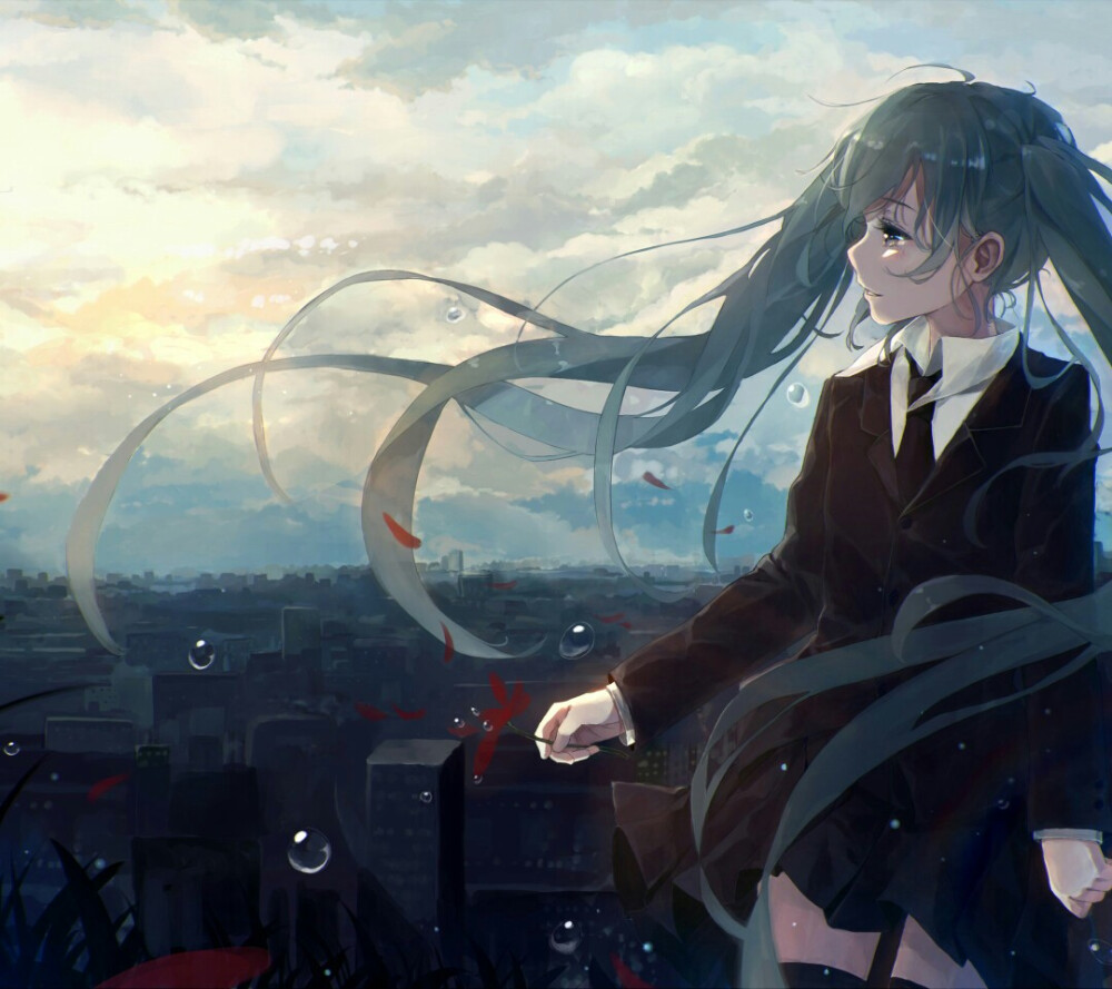 二次元 初音未来