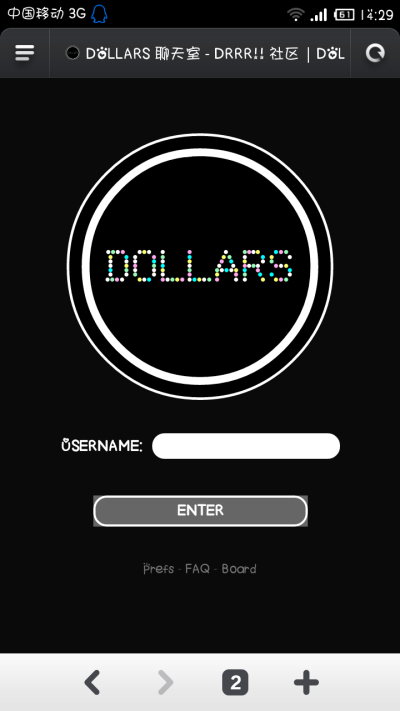 dollars