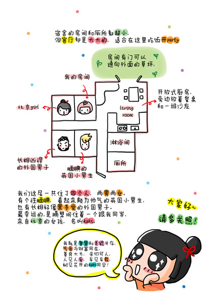 小哈留学日记~漫画~29